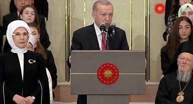 ERDOĞAN: 85 MİLYONU BAĞRIMIZA BASACAĞIZ!