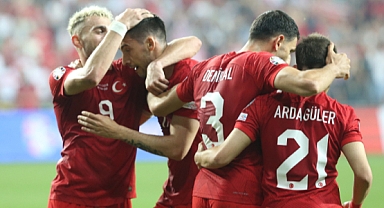 A MİLLİ TAKIM FİFA SIRALAMASINDA YÜKSELDİ