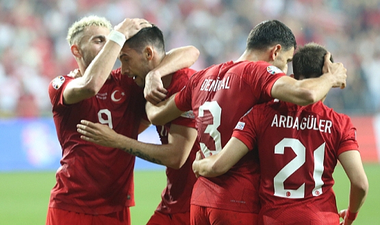 A MİLLİ TAKIM FİFA SIRALAMASINDA YÜKSELDİ