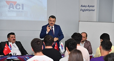 GENÇ: BU SINAV HER ŞEYİN SONU DEĞİL