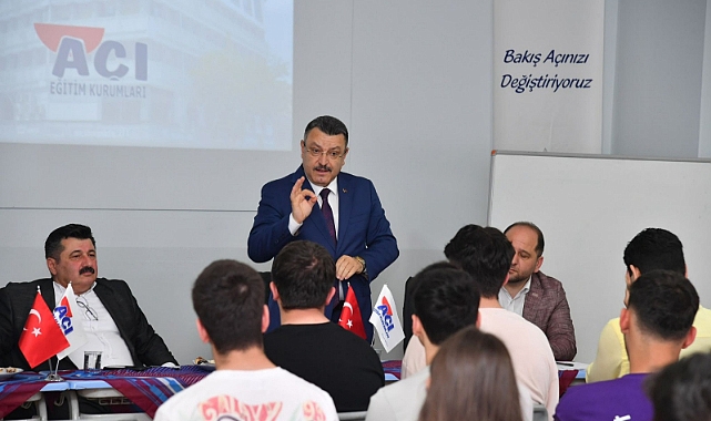 GENÇ: BU SINAV HER ŞEYİN SONU DEĞİL