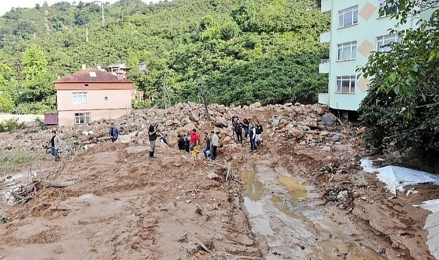 GİRESUN'DAKİ SELDE KAYBOLMUŞTU... 96 SAATTİR ARANIYOR!