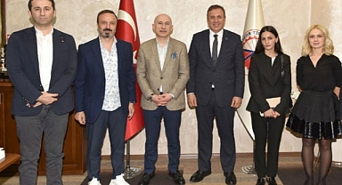 GÜRCİSTAN BAŞKONSOLOSU JAPARİDZE'DEN TTSO'YA ZİYARET