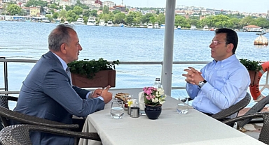 İMAMOĞLU, ALTAYLI'YA KONUŞTU: HİÇBİR ŞEY OLMAMIŞ GİBİ DAVRANAMAYIZ