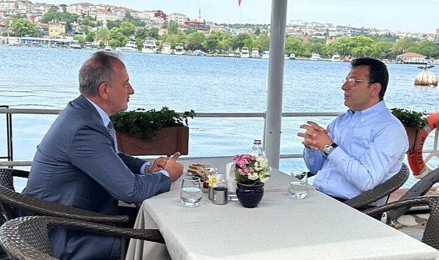 İMAMOĞLU, ALTAYLI'YA KONUŞTU: HİÇBİR ŞEY OLMAMIŞ GİBİ DAVRANAMAYIZ