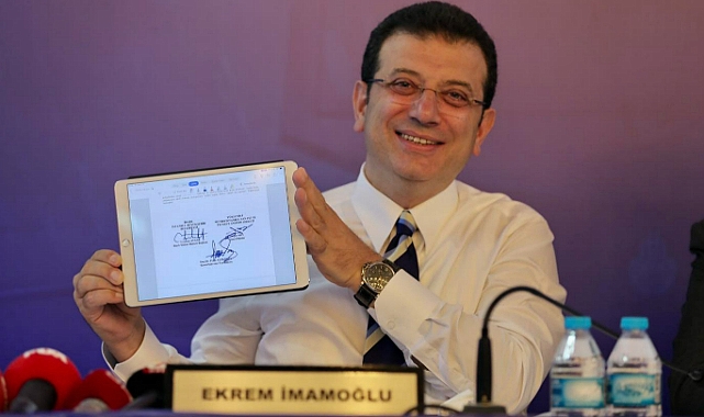İMAMOĞLU'NDAN ÇOK KONUŞULACAK SÖZLER: ZAMANI GELDİĞİNDE AÇIKLAYACAĞIM
