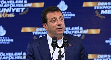 İMAMOĞLU'NDAN İLK AÇIKLAMA