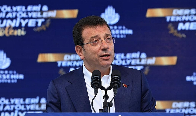 İMAMOĞLU'NDAN İLK AÇIKLAMA