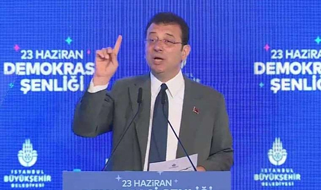 İMAMOĞLU: PARTİZANLIĞI İBB'YE SOKMADIK