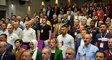 İTFAİYE TEŞKİLATLARI TRABZON’DA BİR ARAYA GELDİ