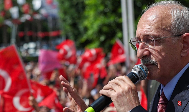 KILIÇDAROĞLU'NDAN 'DEPREMZEDELERİN ELEKTRİK FATURALARINI SİLİN' ÇAĞRISI