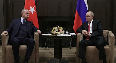 KREMLİN: ERDOĞAN PUTİN'E DESTEĞİNİ İLETTİ