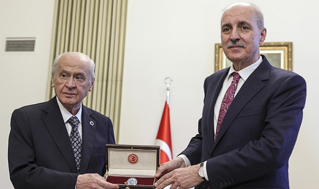 KURTULMUŞ, GÖREVİ BAHÇELİ'DEN DEVRALDI