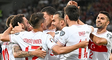 LETONYA 2-3 TÜRKİYE