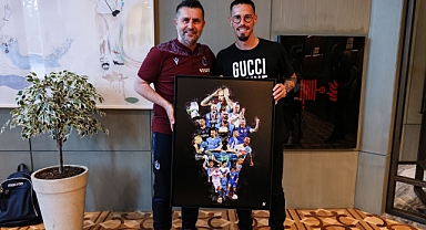 MAREK HAMSİK’E VEDA HEDİYESİ