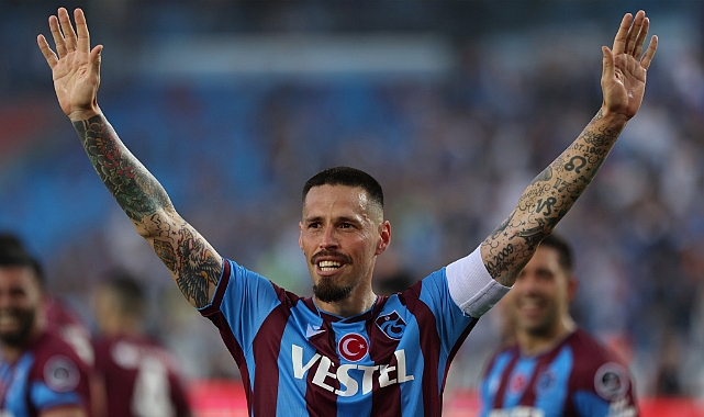 MAREK HAMSİK'TEN DUYGUSAL VEDA!