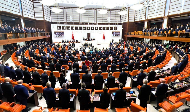 NUMAN KURTULMUŞ TBMM BAŞKANI SEÇİLDİ