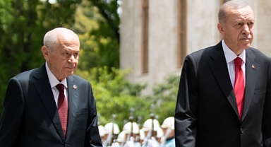 MECLİS'TE MUHALEFETTEN ERDOĞAN'A PROTESTO