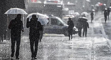 METEOROLOJİDEN YAĞIŞ UYARISI