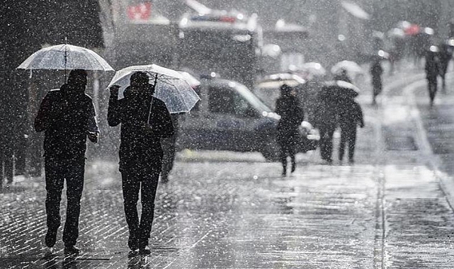 METEOROLOJİDEN YAĞIŞ UYARISI
