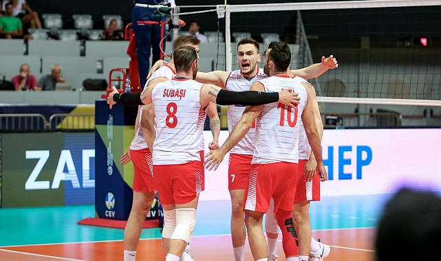 MİLLİ TAKIM AVRUPA ALTIN LİGİ ŞAMPİYONU