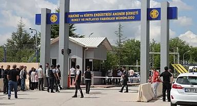 MKE FABRİKASINDA PATLAMA: 5 İŞÇİ HAYATINI KAYBETTİ