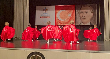 MODERN ÇİZİM ANAOKULU YIL SONU GÖSTERİSİ DÜZENLENDİ