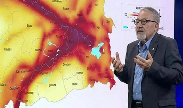 NACİ GÖRÜR'DEN 4 İL İÇİN DEPREM UYARISI!