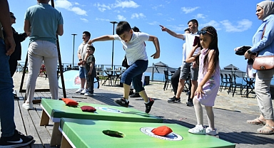 ÖĞRENCİLER KARNE HEDİYESİ OLARAK OYUN OYNADI