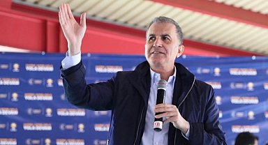 ÖMER ÇELİK'TEN 'KURAN YAKMA' TEPKİSİ