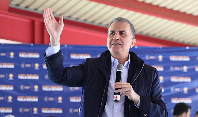 ÖMER ÇELİK'TEN 'KURAN YAKMA' TEPKİSİ