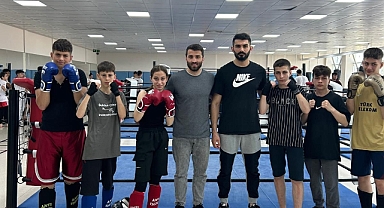 ORTAHİSAR'A KİCKBOKSTA 3 MADALYA