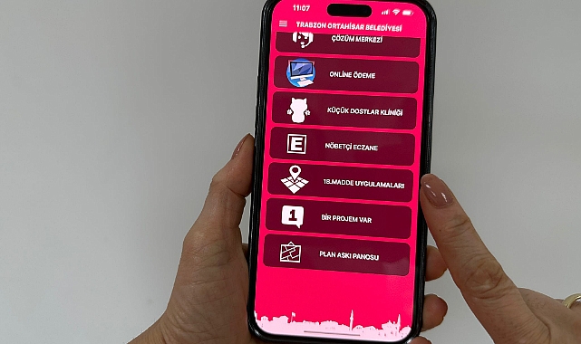 ORTAHİSAR'DA MOBİL BELEDİYECİLİK DÖNEMİ