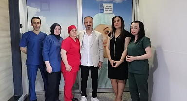 ÖZEL İMPERİAL HASTANESİNDE BAYRAMLAŞMA