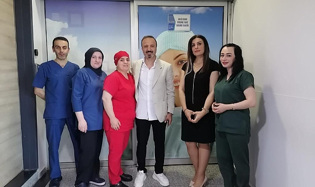 ÖZEL İMPERİAL HASTANESİNDE BAYRAMLAŞMA