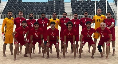 PLAJ FUTBOLU MİLLİ TAKIMI, AZERBAYCAN'I 6-5 YENDİ