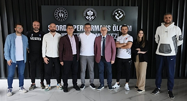 SPORDA PERFORMANS ÖLÇÜM VE YETENEK MERKEZİ'NE ZİYARET  