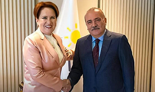 ŞÜKRÜ KULEYİN İYİ PARTİ GİK'E YENİDEN SEÇİLDİ