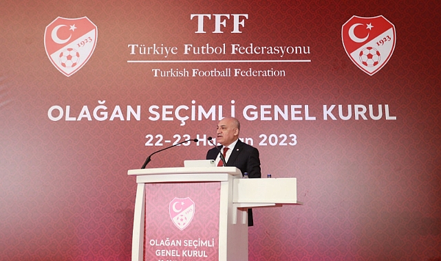 TFF'DE BAŞKAN YENİDEN BÜYÜKEKŞİ