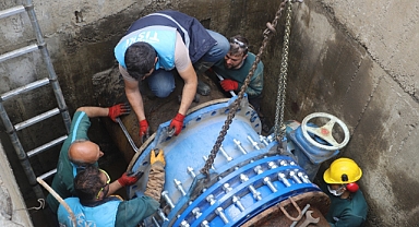 TİSKİ'NİN HAT DEĞİŞİMİ TÜM HIZIYLA SÜRÜYOR 