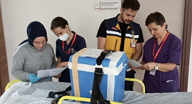 TRABZON'DA BEYİN ÖLÜMÜ GERÇEKLEŞEN HASTA 3 CANA UMUT OLDU