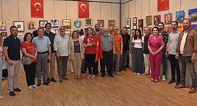 TRABZON'DA BULUŞALIM SERGİSİ YOĞUN BİR KATILIMLA AÇILDI