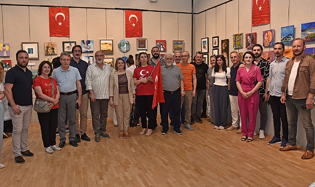 TRABZON'DA BULUŞALIM SERGİSİ YOĞUN BİR KATILIMLA AÇILDI