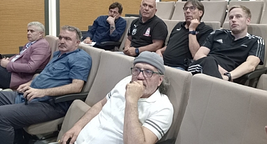 TRABZON DA PROFESYONEL FUTBOL ÇALIŞTAYI YAPILDI