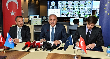 SÜRDÜRÜLEBİLİR KENTSEL ULAŞIM PLANI İÇİN İMZALAR ATILDI