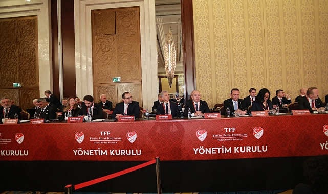 TRABZON'DAN O İSİM TFF YÖNETİMİNDE