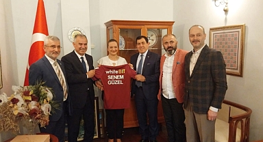 TRABZON HEYETİ'NDEN  BURGAZ BAŞKONSOLOSLUĞU'NA ZİYARET…