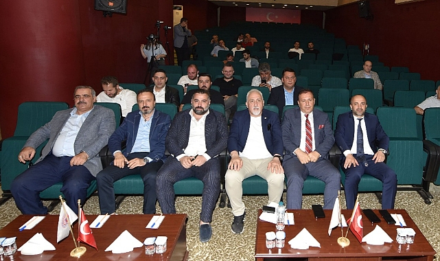 "TRABZON İÇİN ÖNCELİKLİ SEKTÖR TURİZMDİR"