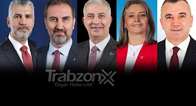 TRABZON MİLLETVEKİLLERİ YEMİN ETTİLER