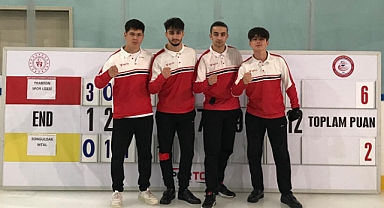 TRABZON SPOR LİSESİ TÜRKİYE ŞAMPİYONU OLDU...